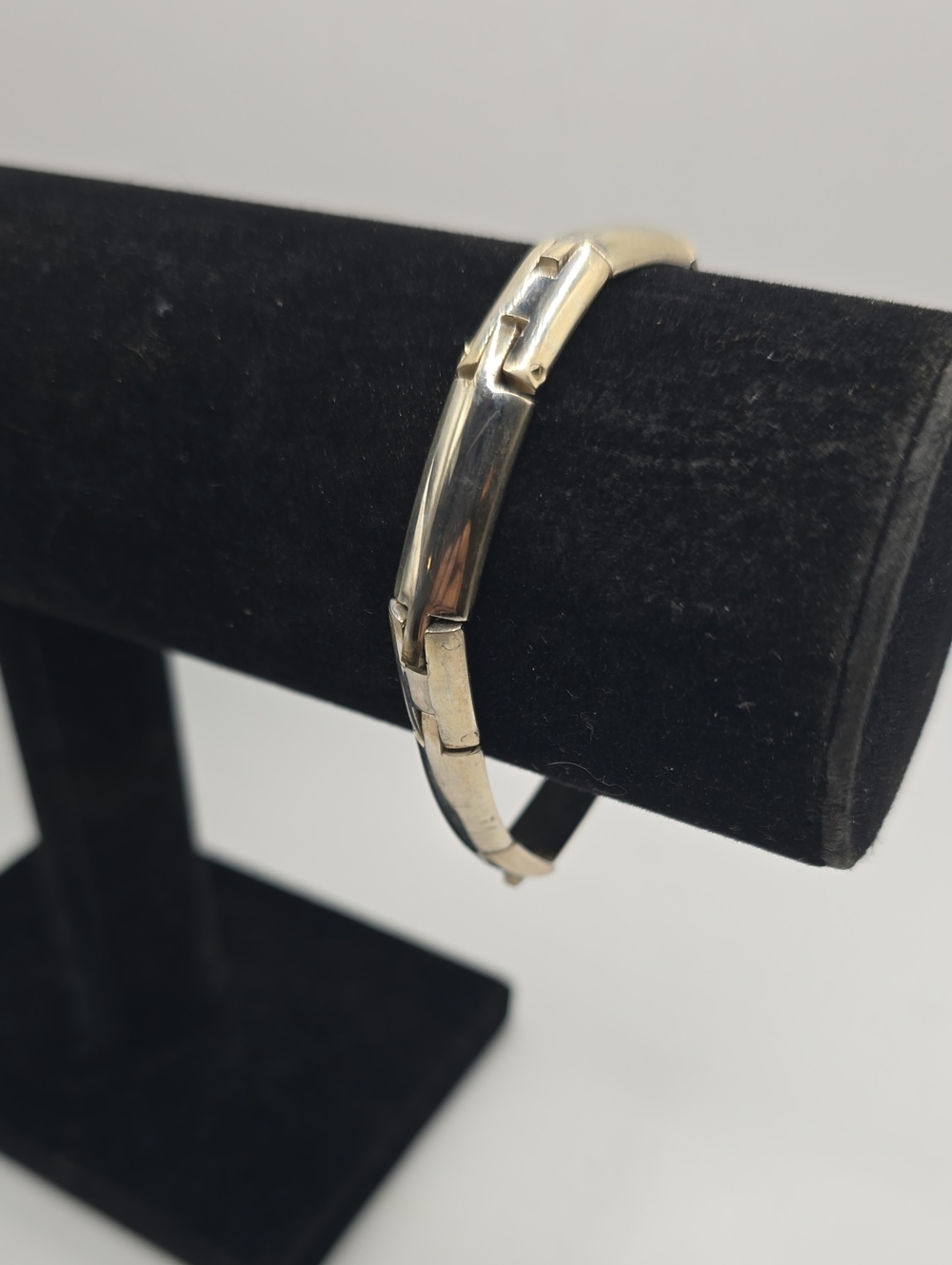 Mexican Sterling Silver Link Bracelet